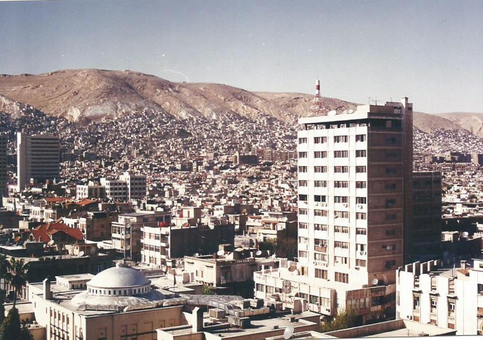Damascus skyline