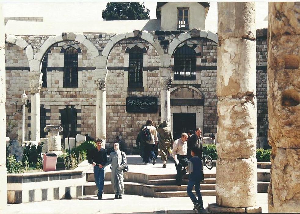 Ummayad Mosque columns