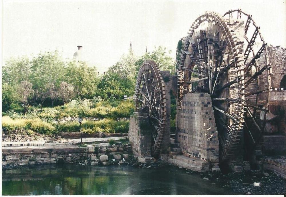 Water Wheels of Homs