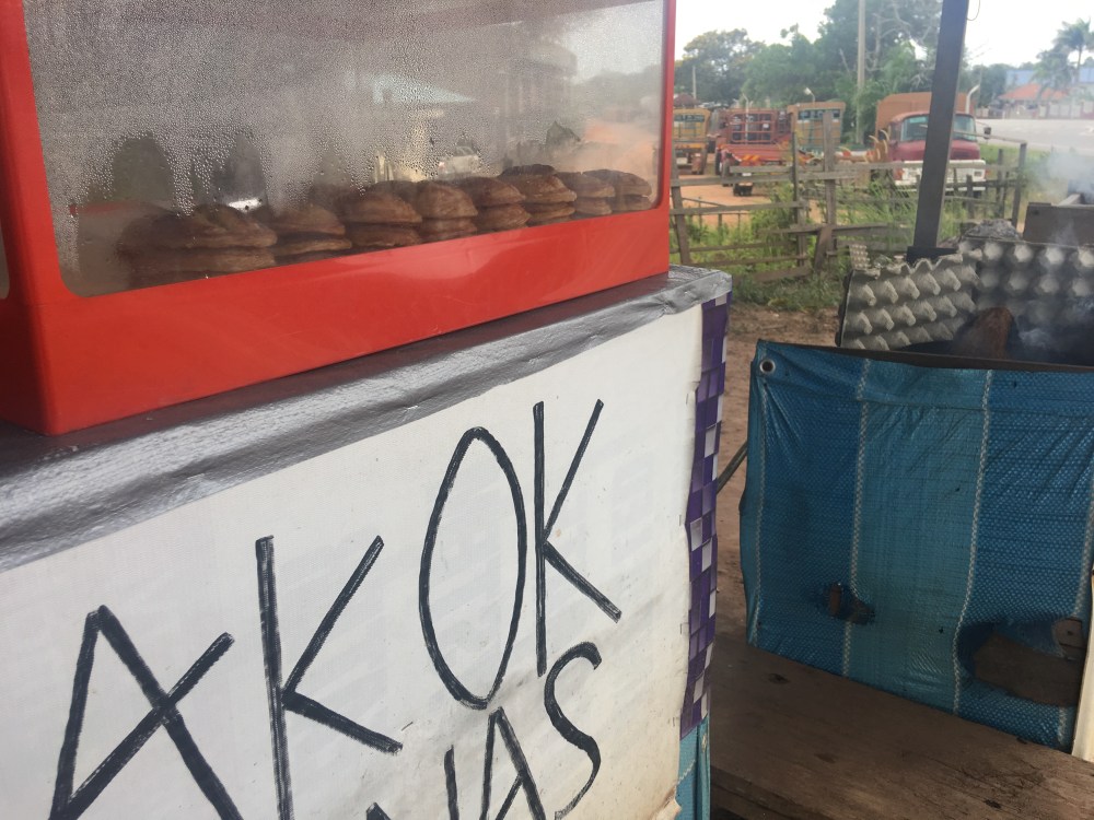 Akok stall display box