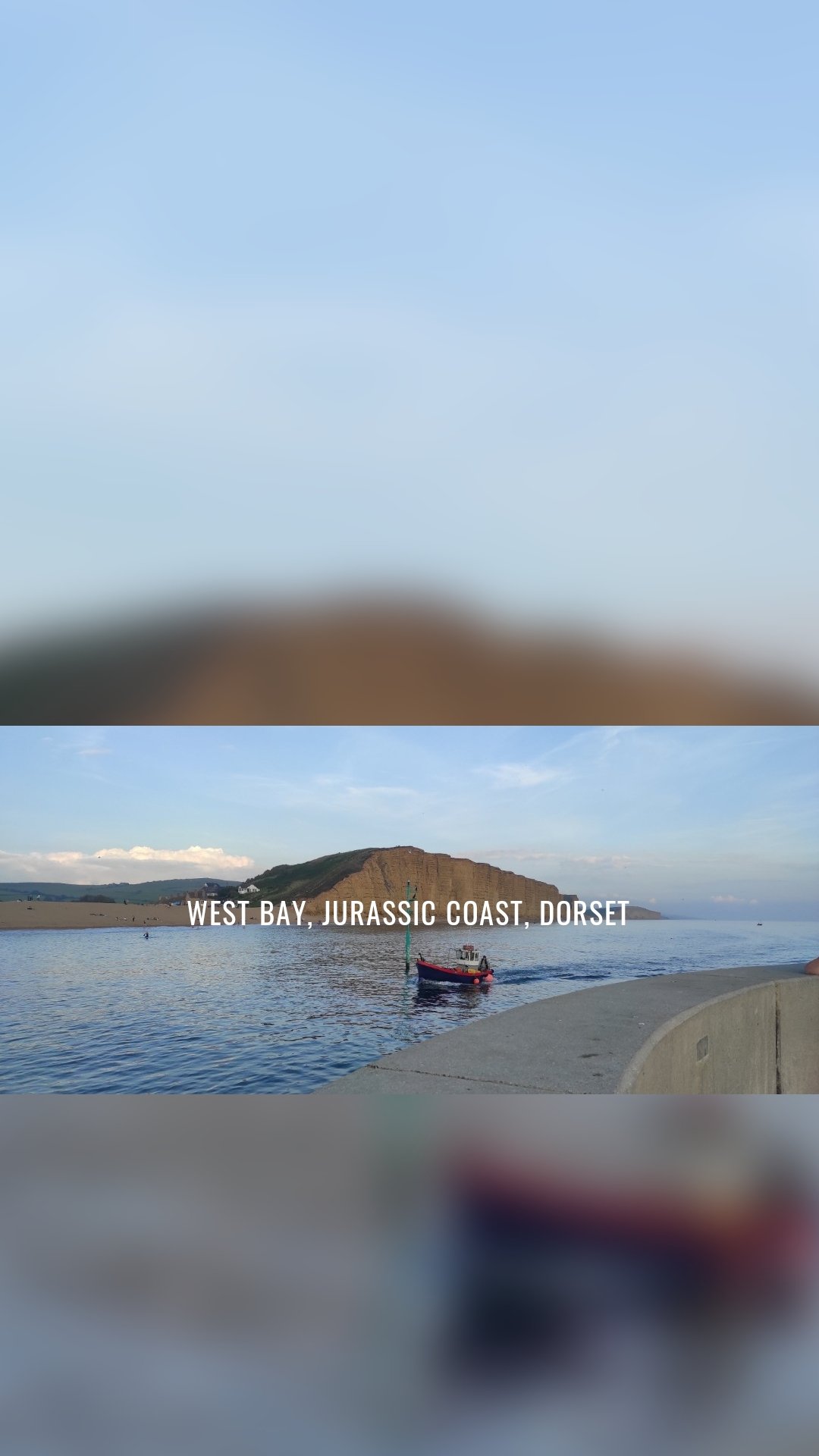 West Bay, Jurassic Coast, Dorset